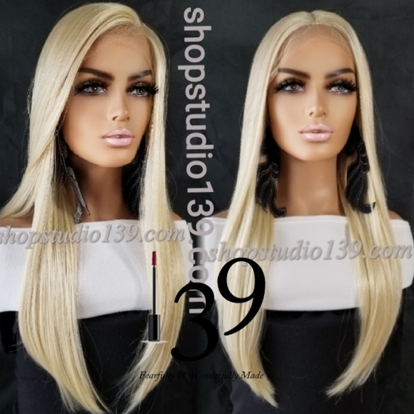 Human  hair HD transparent lace front wig - Picture 5 of 6